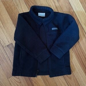 Columbia Midnight Black Fleece Jacket